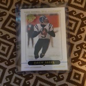 Drew Brees card